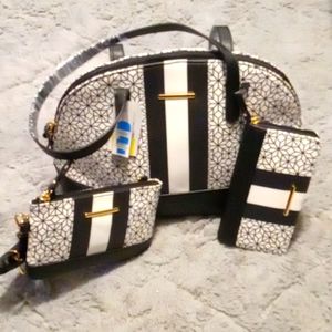 New Time and Tru 3 in 1 Satchel Bag